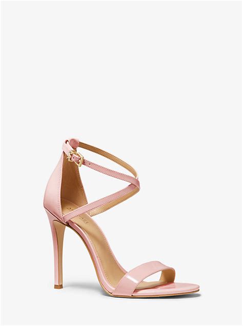 michael michael kors antonia leather sandal|michael kors sandals outlet.